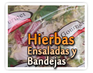 Hierbas Ensaladas y Bandejas