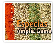 Especias Amplia Gama